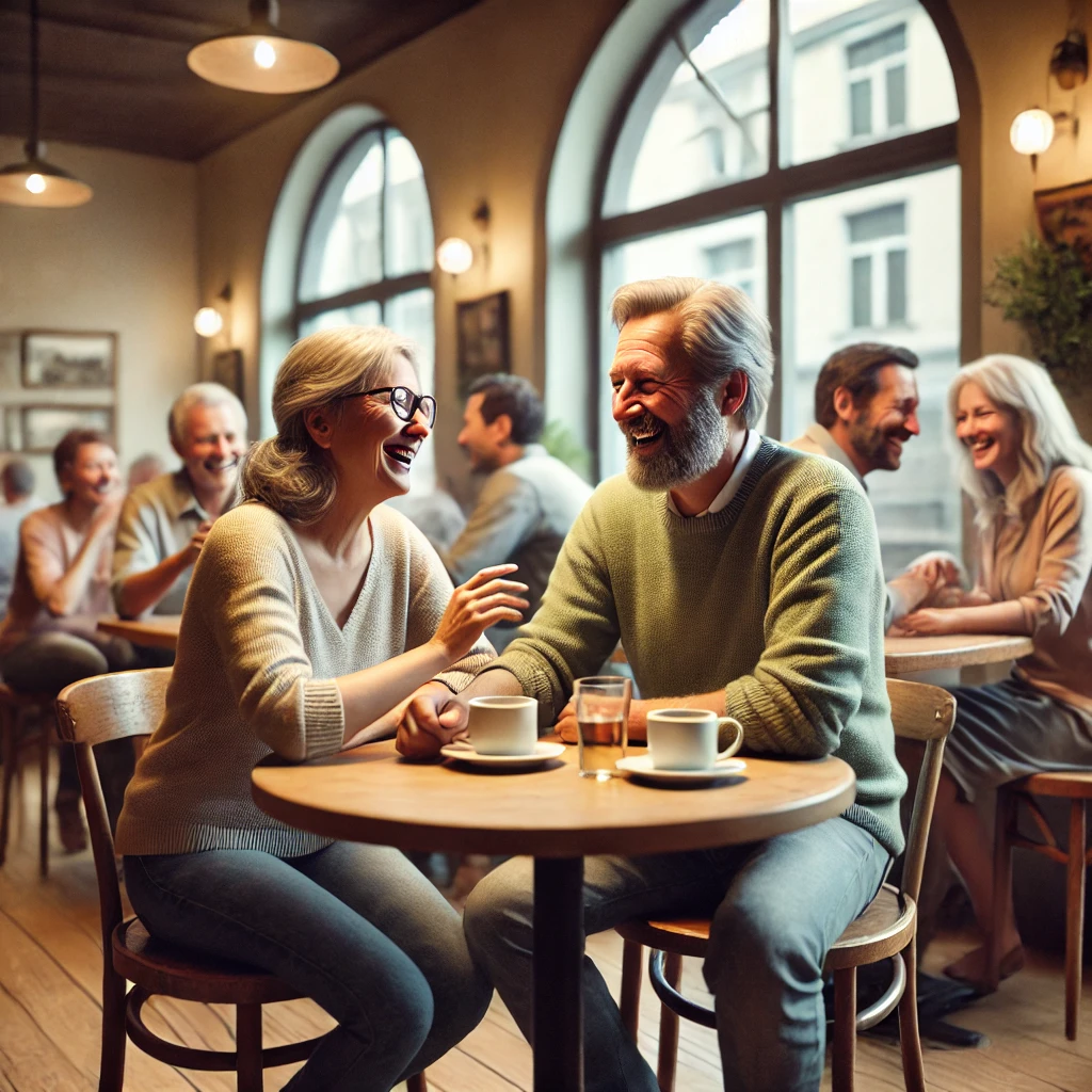 Lucky Date – za jediný večer najdete svou životní lásku - Olomouc / 690,- /  Ženy 44-52 LET a Muži 47-55 let/            volno muži i ženy 6 míst